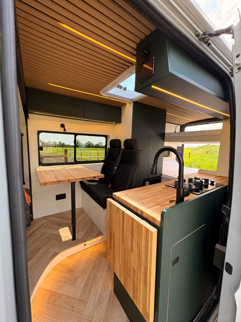 Full van conversion